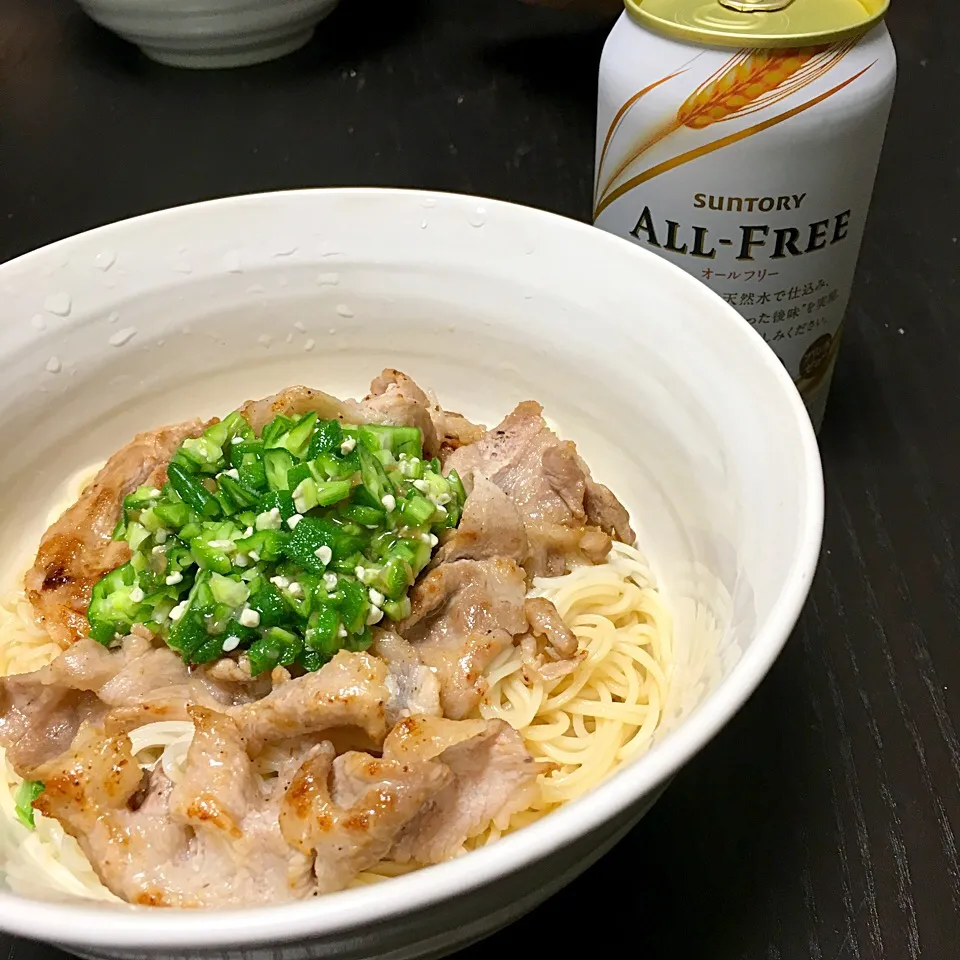 Snapdishの料理写真:さっぱりそうめん|sandy＊さん