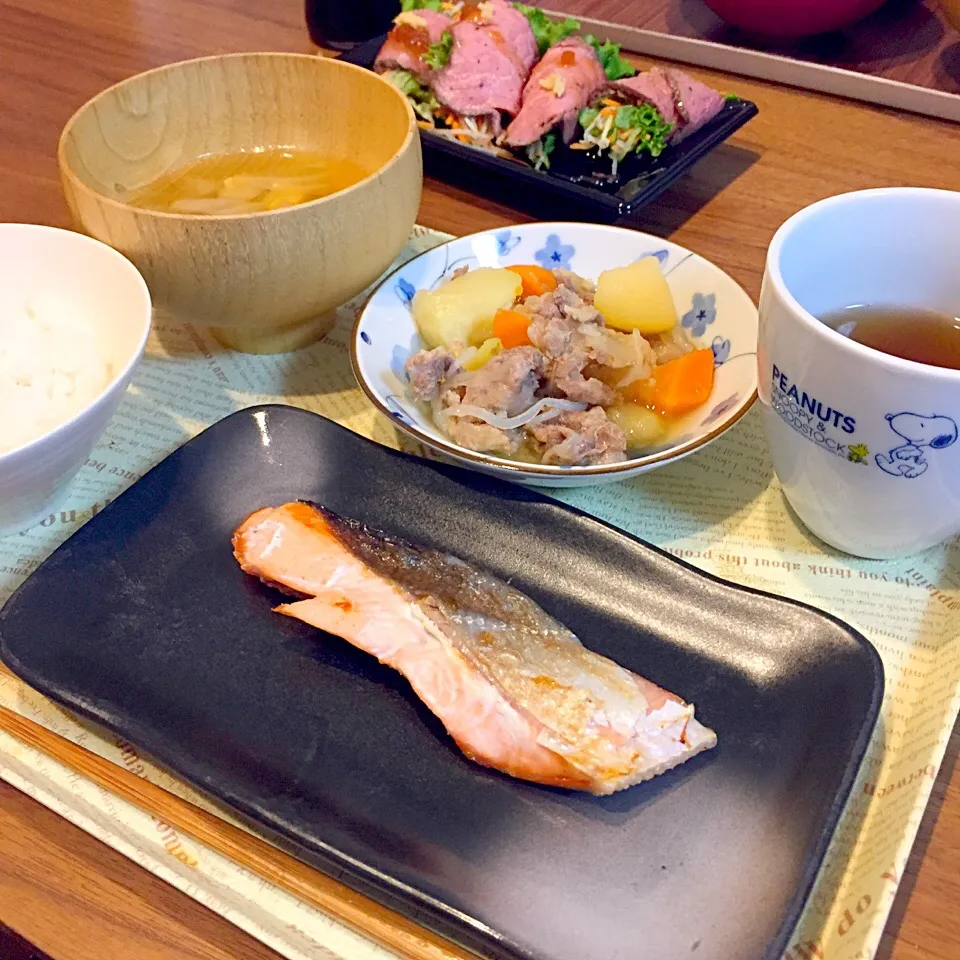 Snapdishの料理写真:6/16 ばんごはん|harucaさん