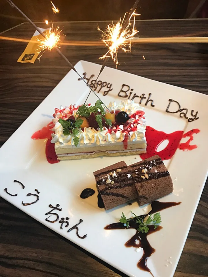 バースデイケーキ🎂|wildcat山猫さん