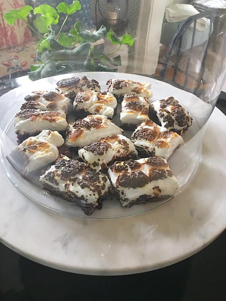 Brownie Smores #smores #brownies|🌺IAnneさん