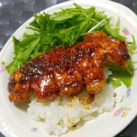 トンテキ！生姜と胡麻たっぷり甘辛系