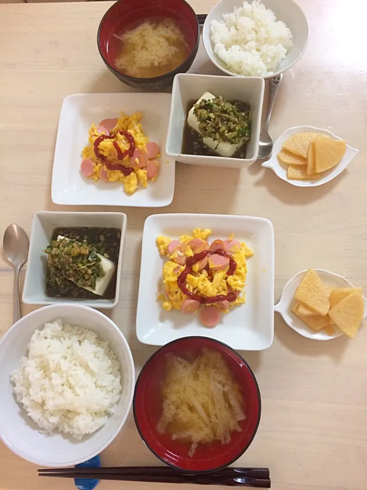 今日の朝食だよぉ〜 2017/06/17|Booパパさん