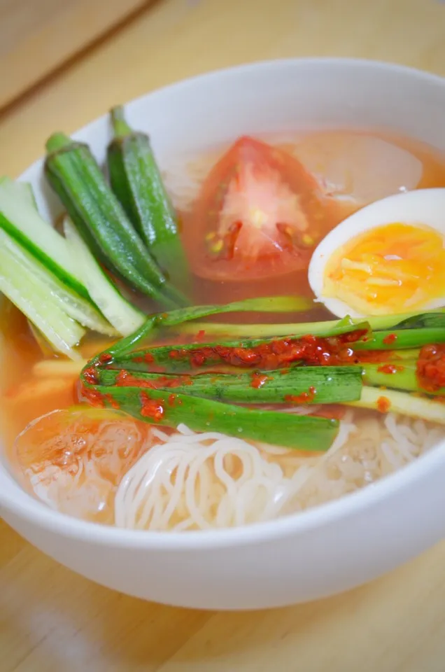 Snapdishの料理写真:韓国冷麺|寺尾真次さん