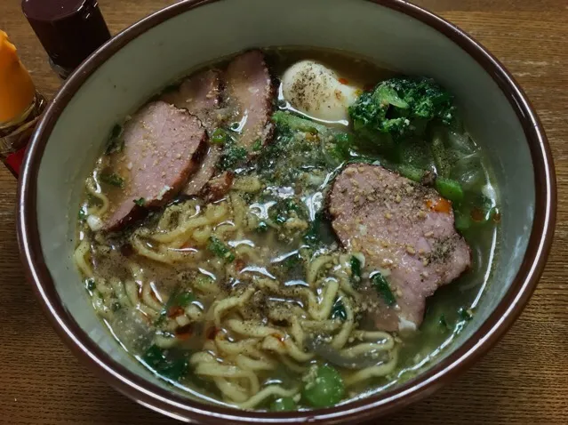 マルちゃん正麺🍜、味噌味❗️꒰#'ω`#꒱੭✨|サソリさん