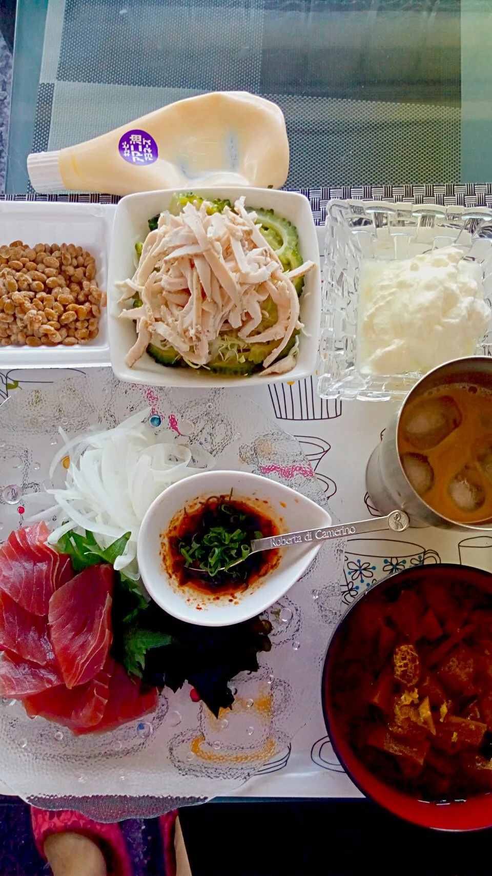 糖質制限　朝食|ちいこさん