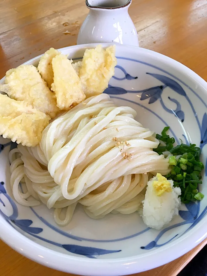 長芋天おろし うどん|ナナさん