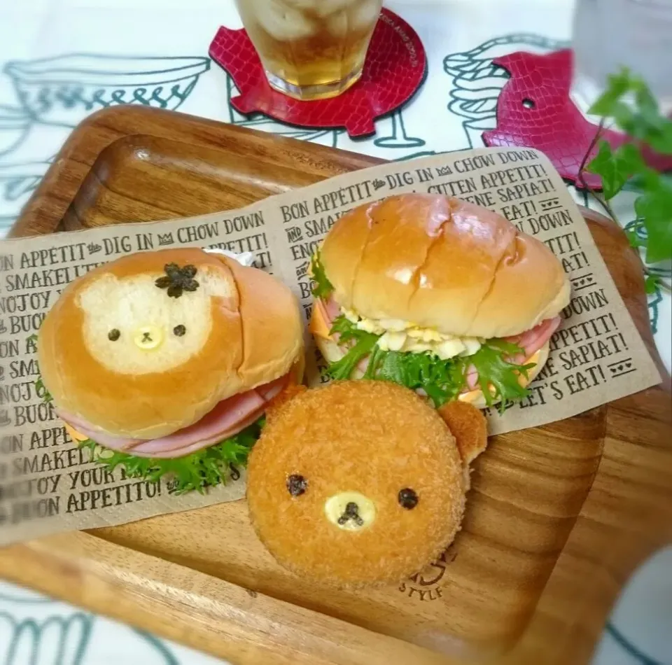 キヨシュンさんの卵が美味い卵サンド(^-^)
お弁当の残りで朝食☀🍴|sakurakoさん