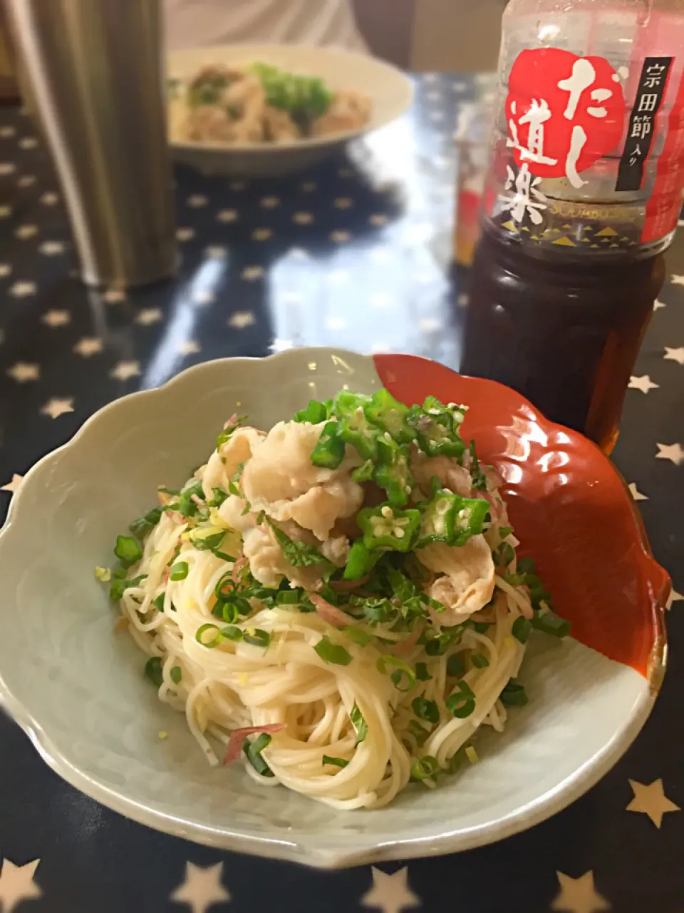 梅豚そうめん|なすよさん