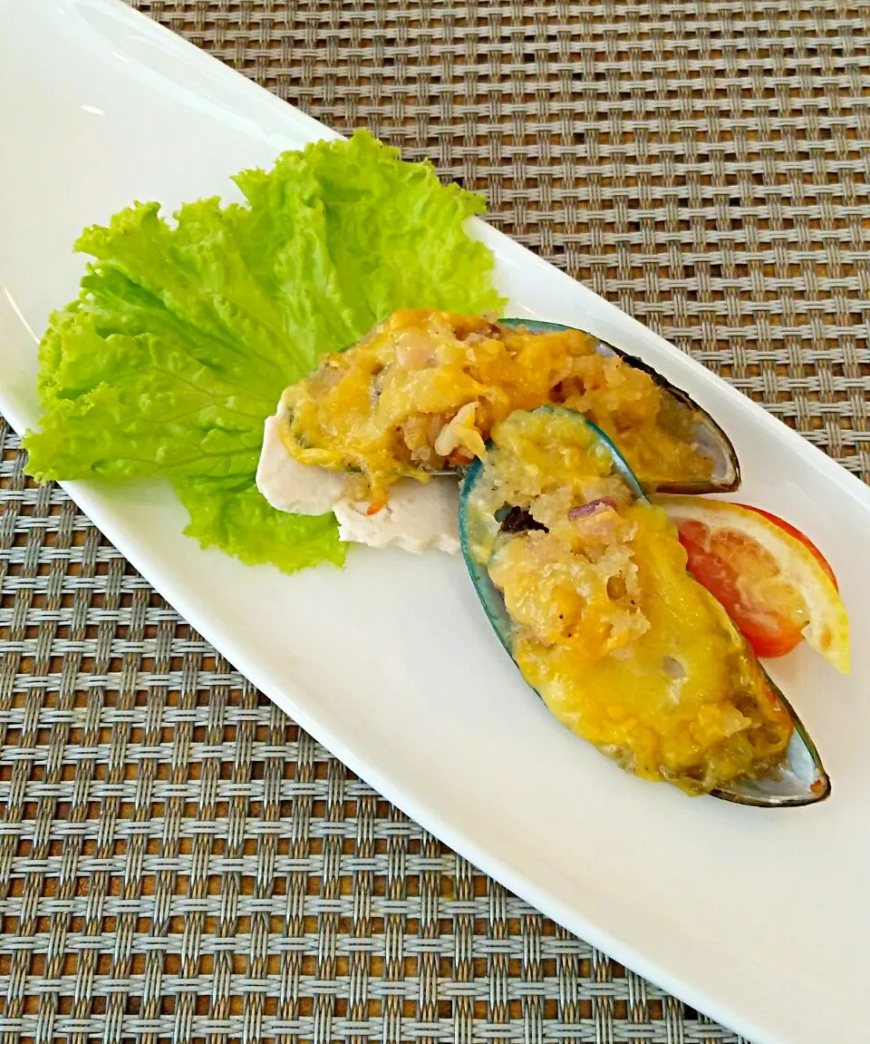 Mussel Salad|Mariano Ngさん