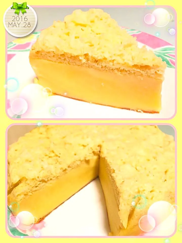 フランスのマジックケーキ|えみさん