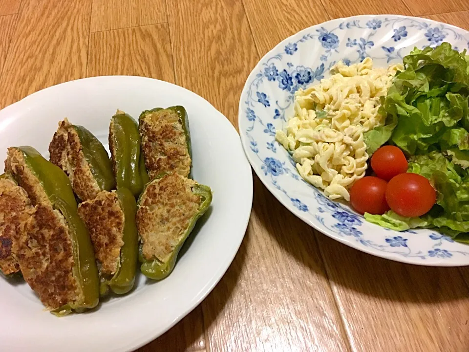 旦那ちゃん晩御飯♥️|ちゃびきゅさん