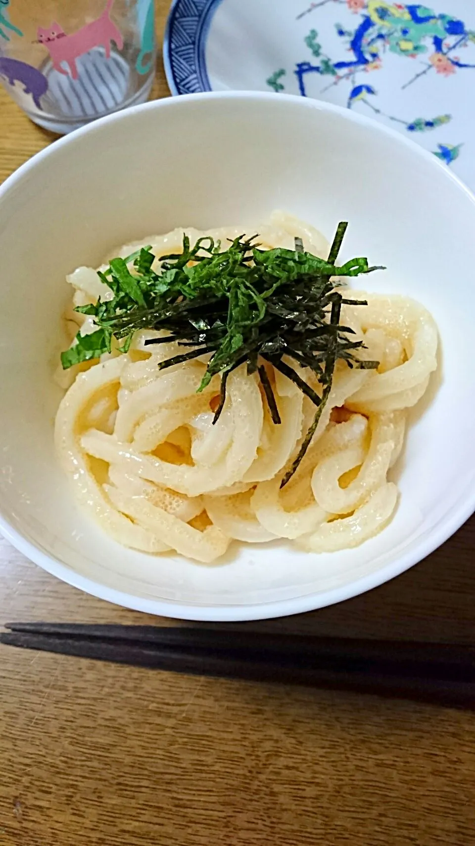 和風タラコパスタ風うどん|Akiko Nakamotoさん