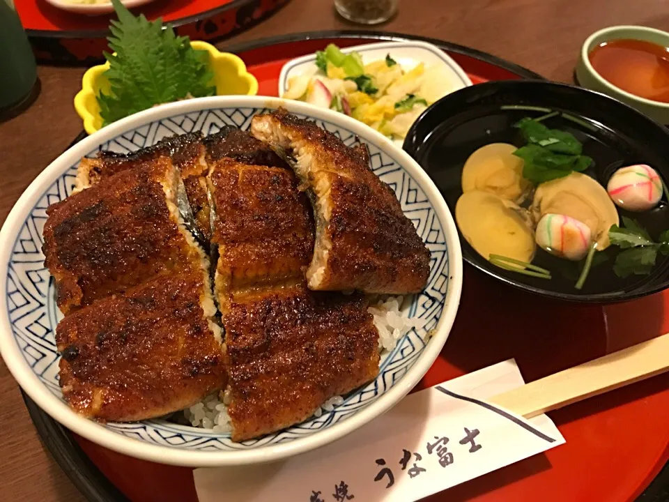 上うな丼|ちっきーさん