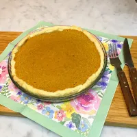 パンプキンパイ Pamplona pie|Harapeco recipesさん