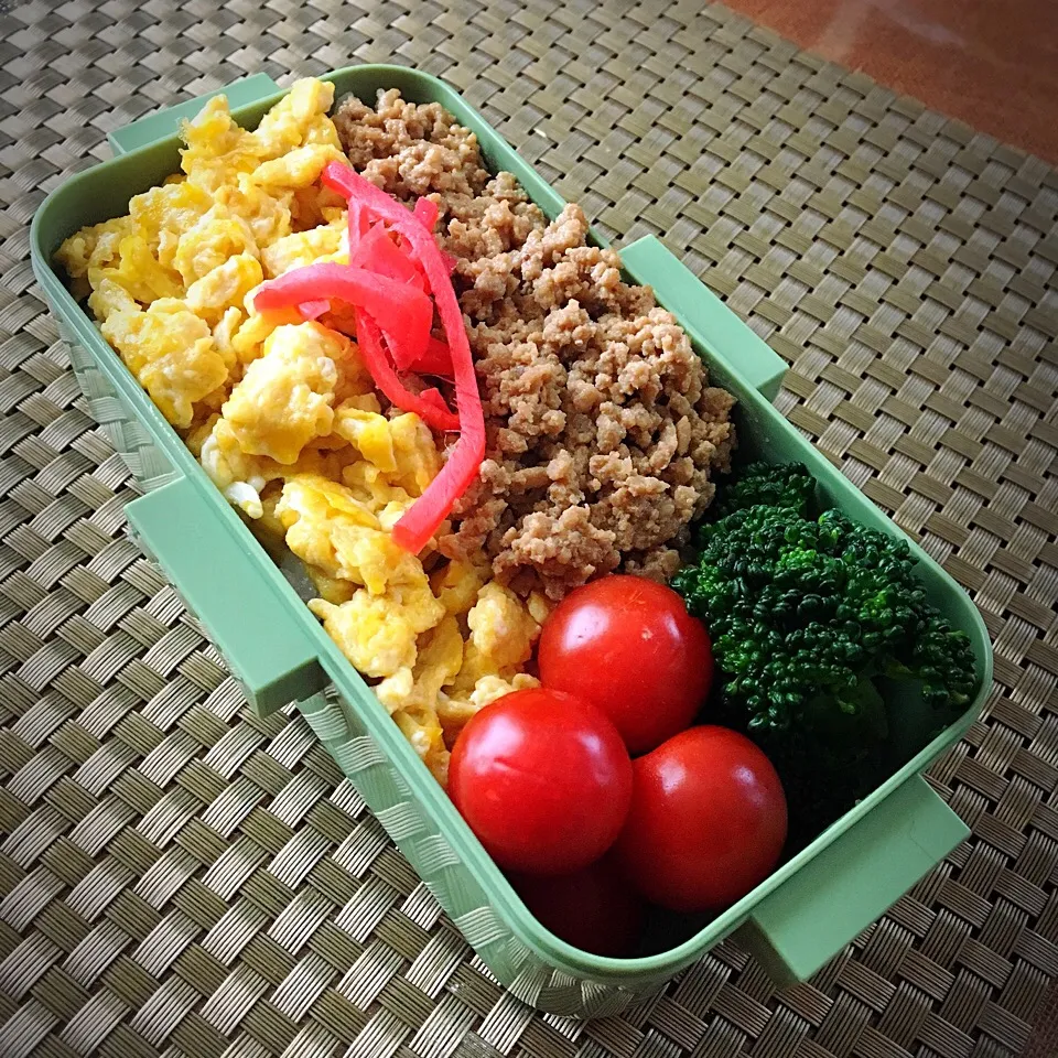 Snapdishの料理写真:#お弁当 #お昼ご飯 

6.18 今日の息子部活弁当🍱|renharuruさん