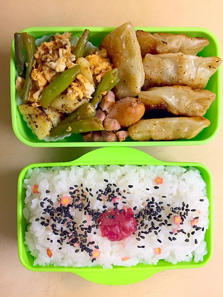 Snapdishの料理写真:お弁当／男子中学生|nayutaさん