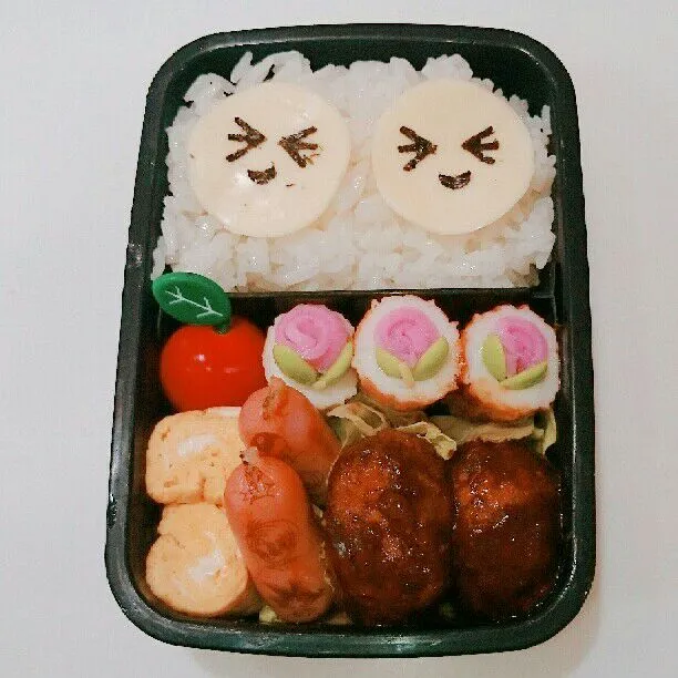 6/18(日)の子ども弁当🍱|ふみぃさん