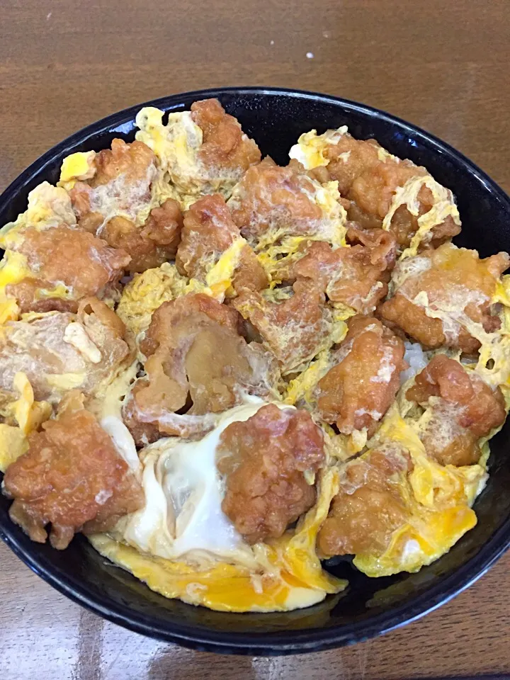 唐揚げ丼！|yakimaさん