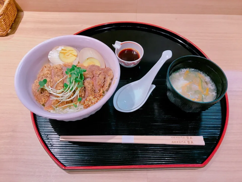 ビーフカツ丼|ちゃみこさん