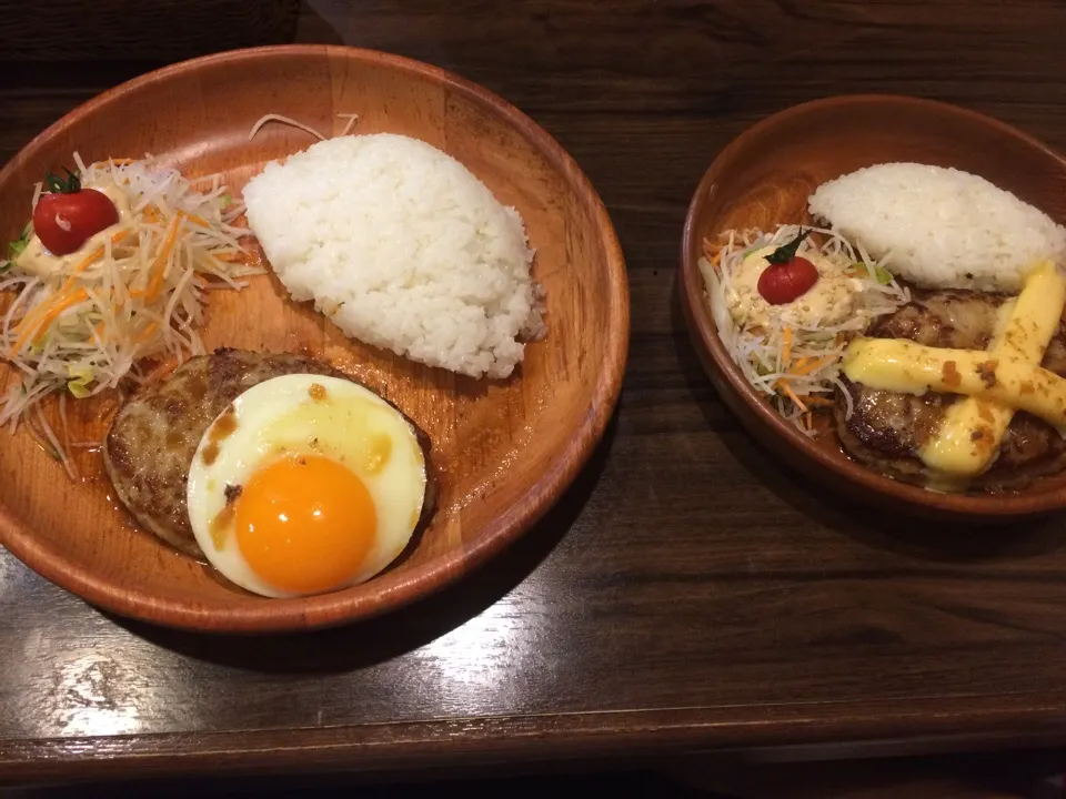 エッグバーグディッシュ＆キッズチーズバーグディッシュ♡2017/06/17|ちび太さん