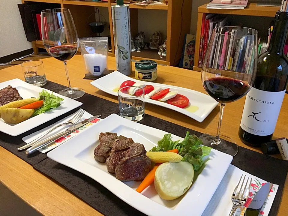 Snapdishの料理写真:久々のワイン🍷|csigapogiさん