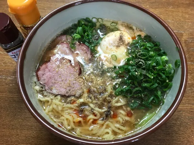 マルちゃん正麺🍜、味噌味❗️(ˊo̶̶̷ᴗo̶̶̷`)੭✧✨|サソリさん