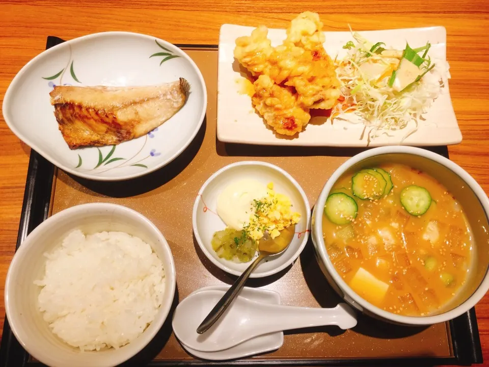 @東京/やよい軒の冷汁ととり南蛮の定食◎|THE SUNSEAさん