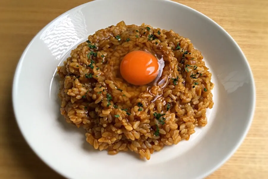 Snapdishの料理写真:自由軒風カレーライス🍛|ぷにさんさん