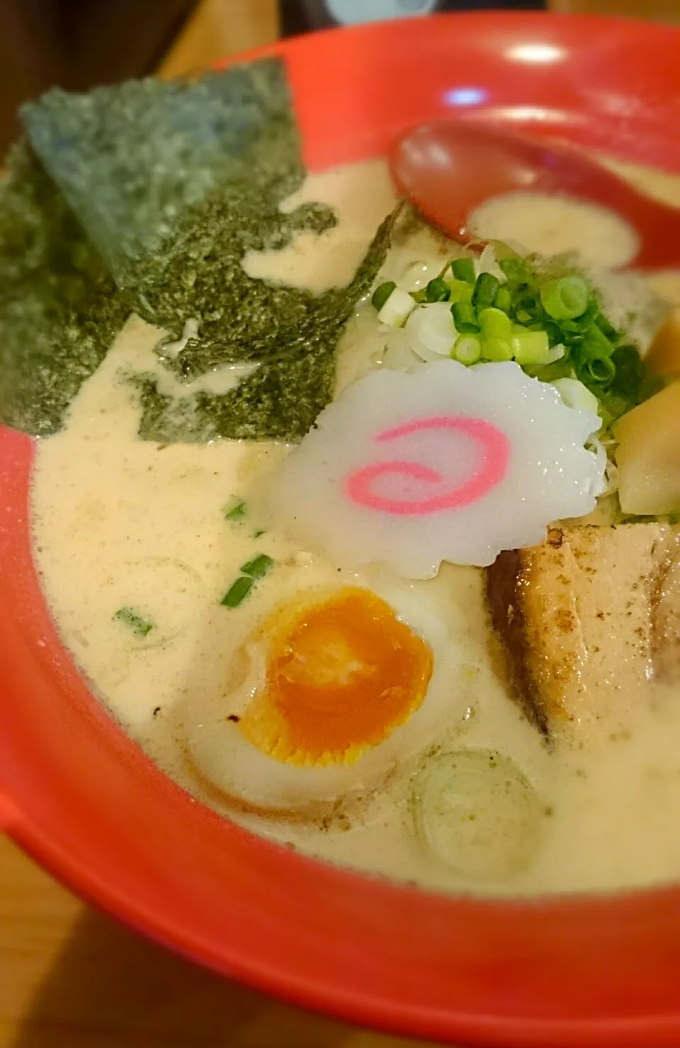 #麺活  ~煮干し豚骨ラーメン~|りくれんさん