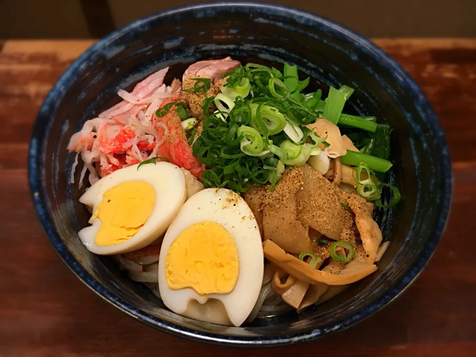 五目油そうめん2|半田手延べそうめんの店 阿波や壱兆さん