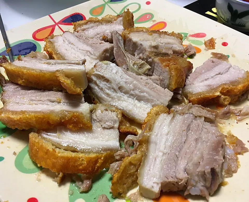 Roast pork belly|Ong Sor Fernさん