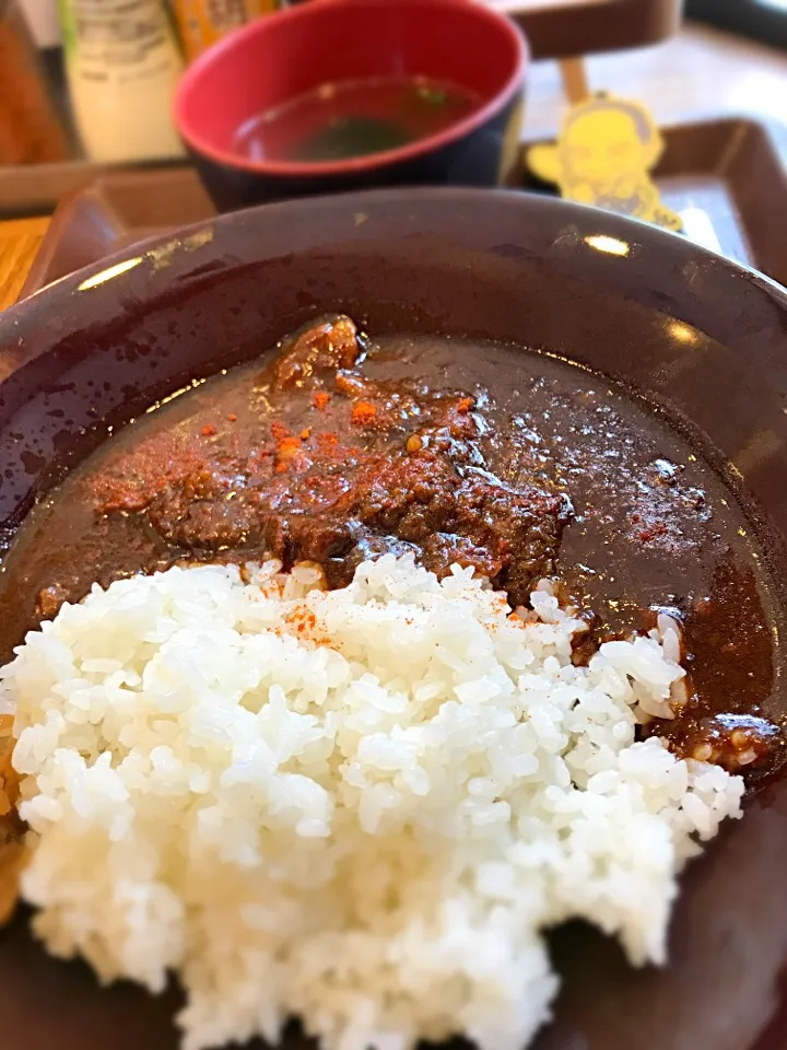 すき家の黒毛和牛のビーフカレー
#カレー|大阪カレー部長さん