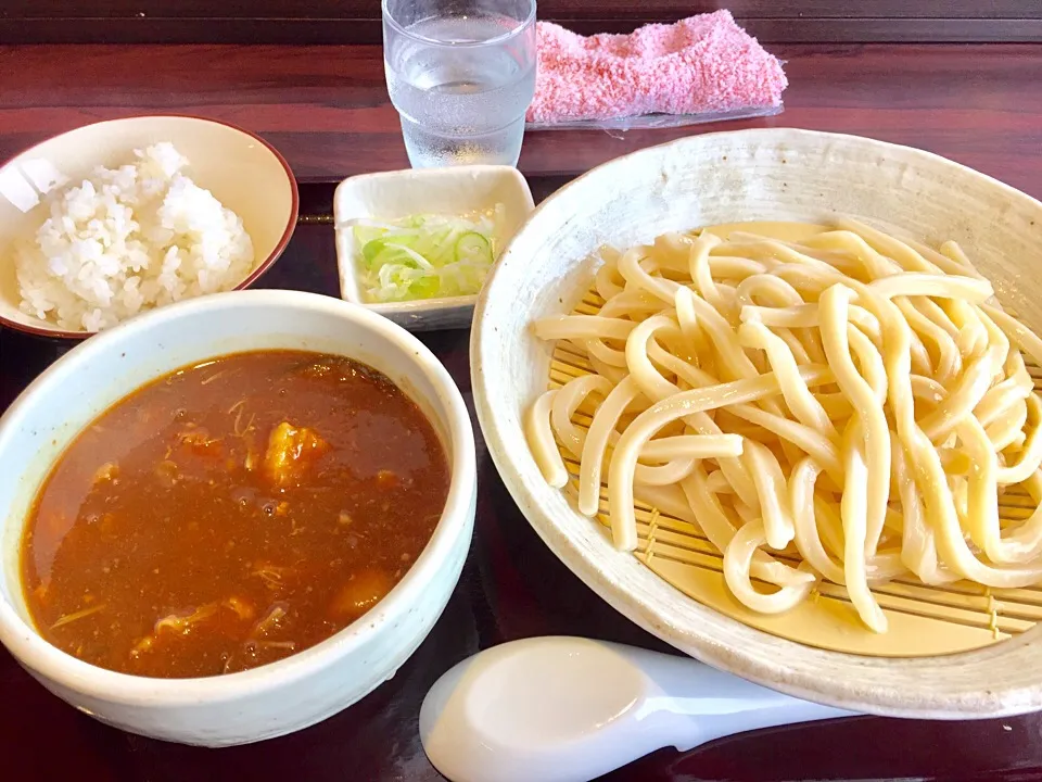 麦の蔵 カレー汁うどん|mochiさん