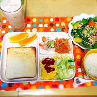 Snapdishの料理写真:朝食べたやつ|しまさん