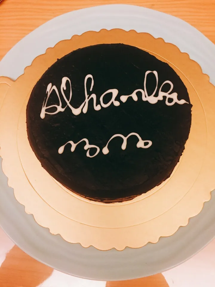 alhambra chocolate cake|Evelyn Jiangさん