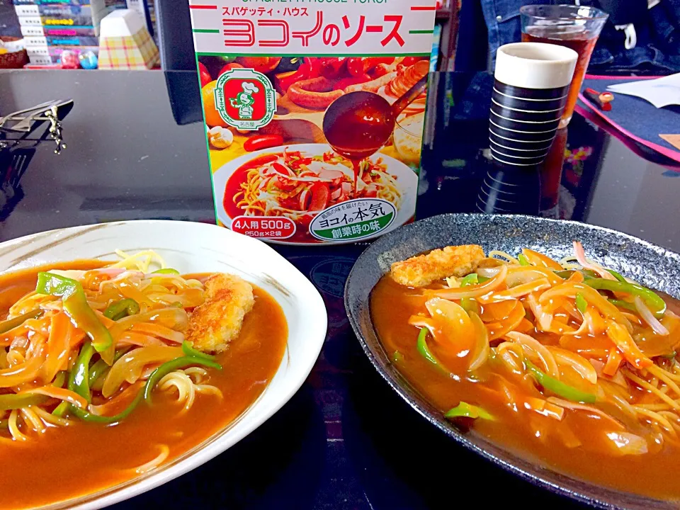 Snapdishの料理写真:名古屋名物あんかけパスタ☆|なおなおぴさん