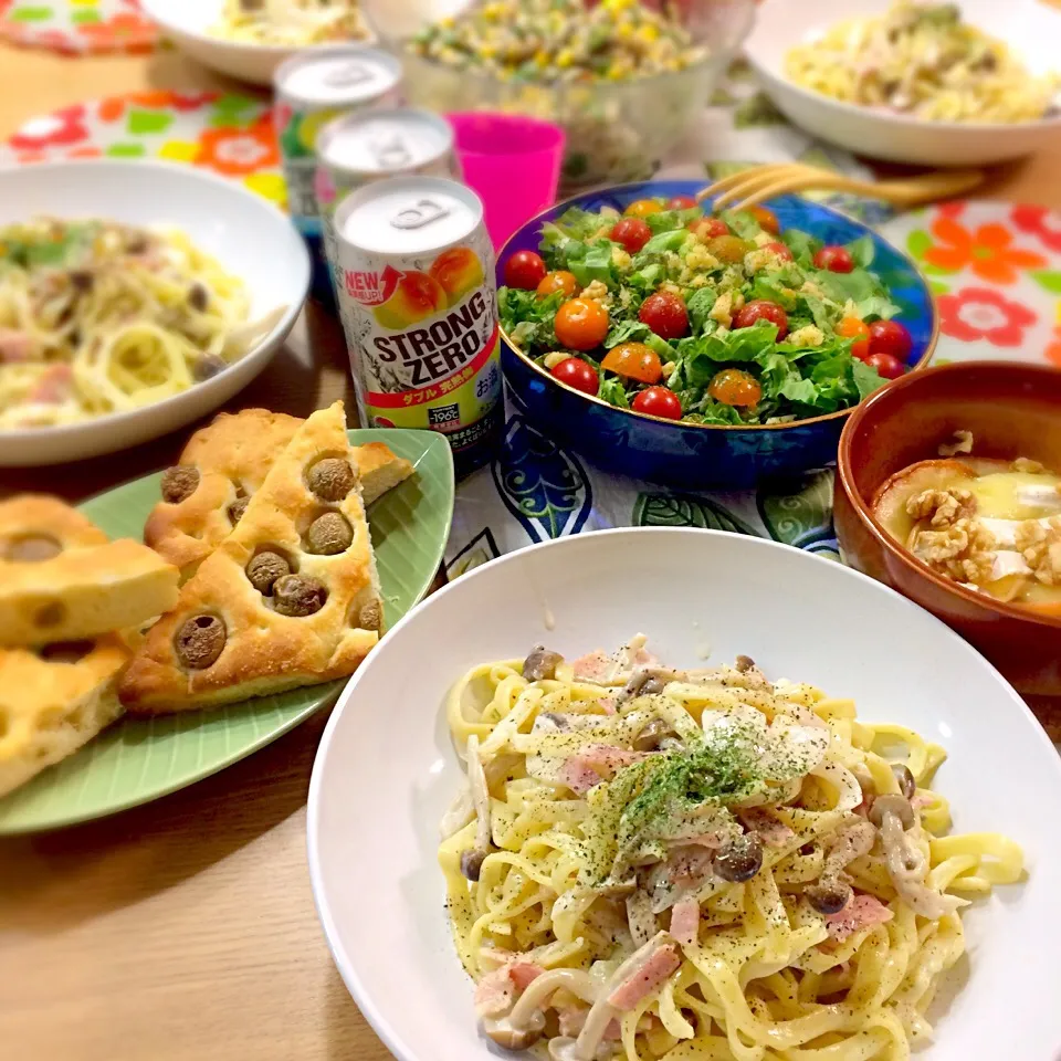 父の日ディナー🍽|ゆりねかふぇさん