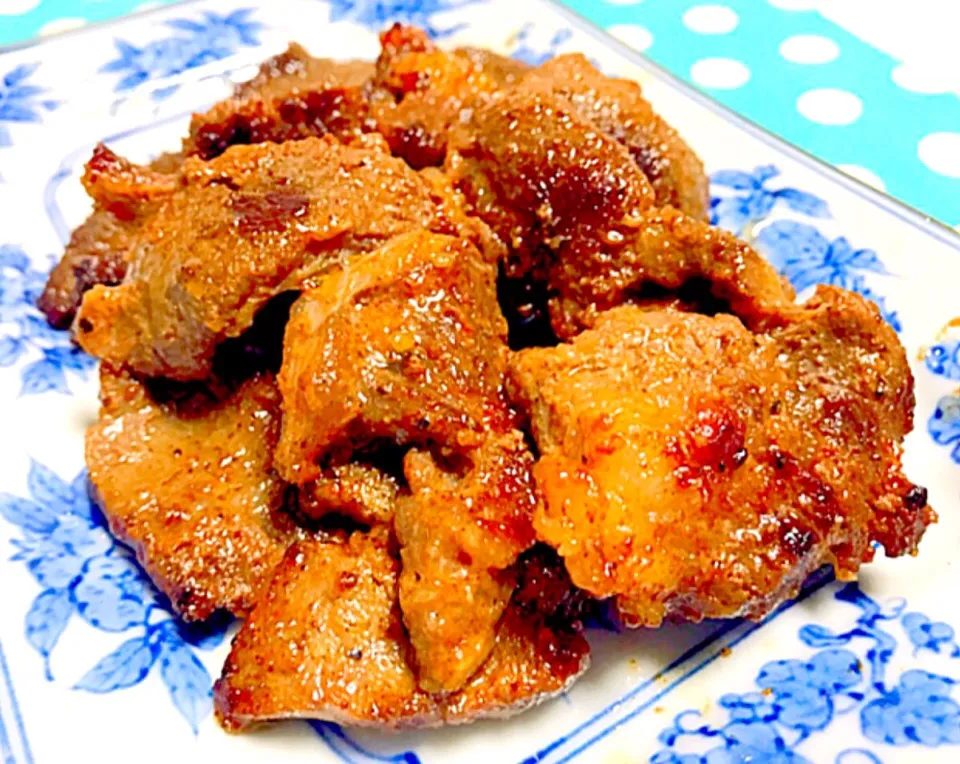 牛カルビ揚げ - Fried beef karubi 😋❤️✨|Liezlさん