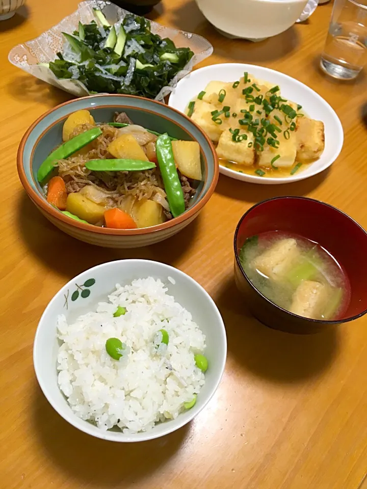 今日の夕食|ゆうさん