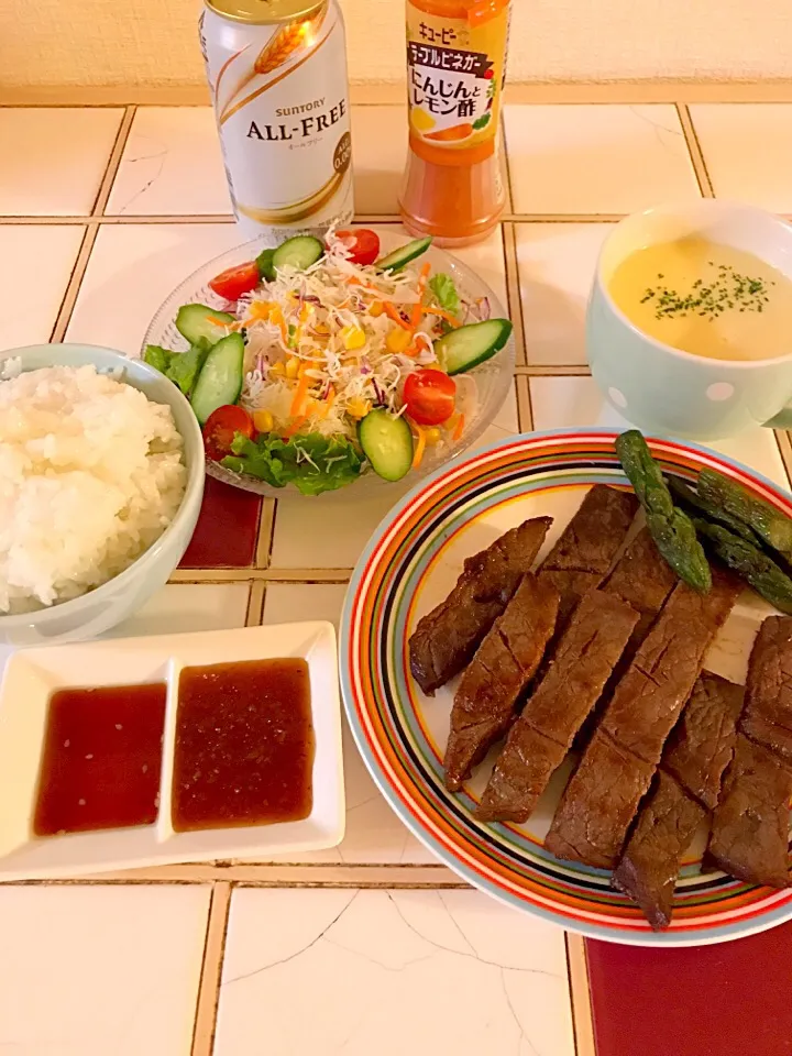 父の日☺︎
ステーキ|とまこ(*^o^*)さん