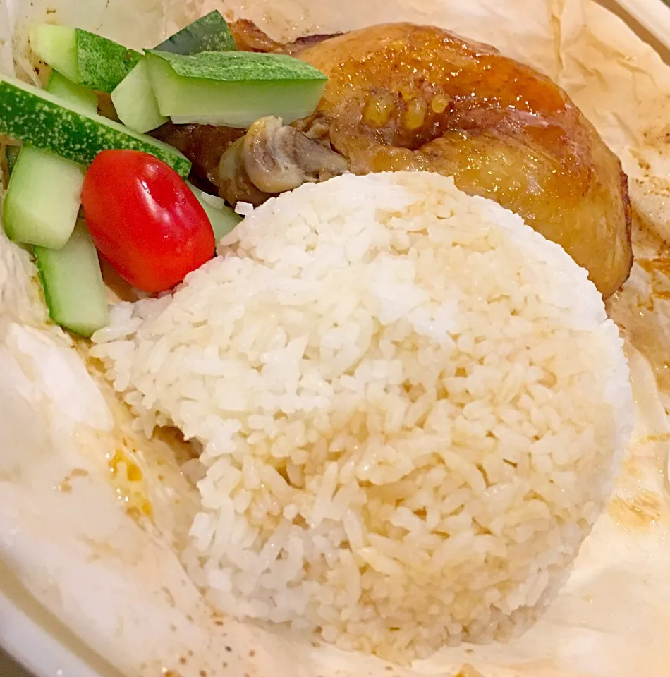 Snapdishの料理写真:Chicken rice... #love #dinner #hungry #fat #ohsoyummy #ohsogood #delicious #yummy #yum #goodfood #localfood #localdelights #localdelight #food #chinese|princessjoさん