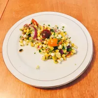 Roasted Corn Salad.|Kelly Lorance Kovacsさん