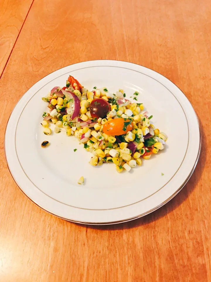 Roasted Corn Salad.|Kelly Lorance Kovacsさん