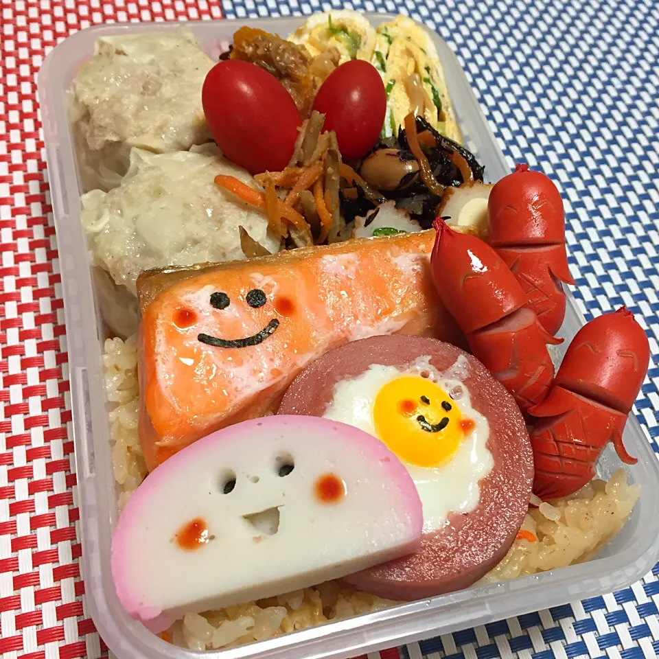 2017年6月19日 オレ弁当♪|クッキングおやぢさん