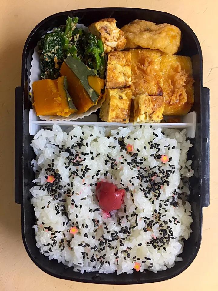 Snapdishの料理写真:お弁当／男子高校生|nayutaさん