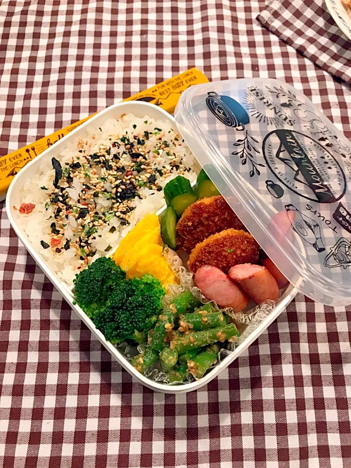 今日のお弁当|ずぅ🎶さん