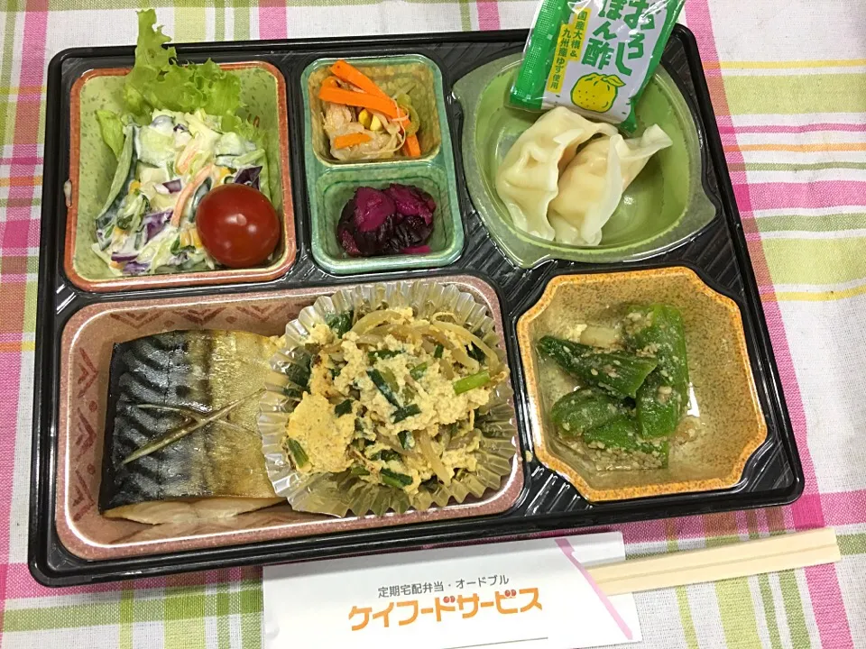 鯖の塩焼き 日替わり弁当 豊川市宅配|Naokazu Kuritaさん