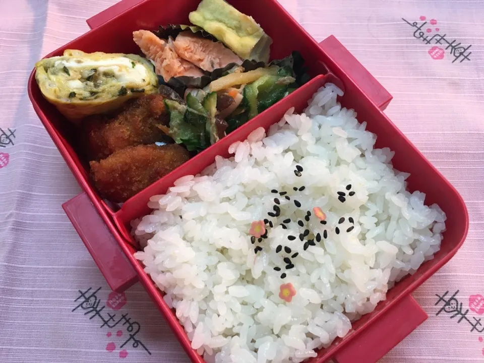 6月19日 週の初め弁当|sakuramochiさん