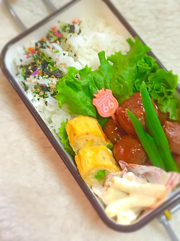 娘達のお弁当💕#お弁当 #bennto #姉妹弁当 #女子大生 #女子高生 #|123mamaさん