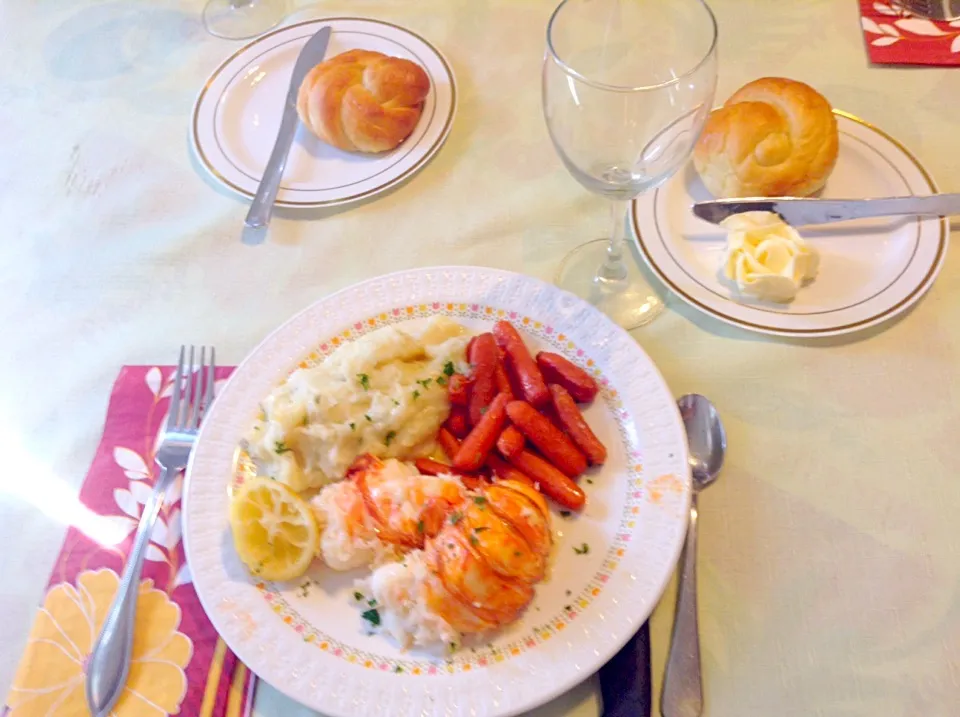 Father's Day meal|John Baker Greskiewiczさん